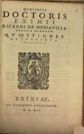 Quodlibeta