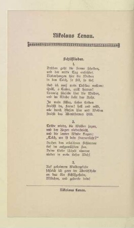 Nikolaus Lenau