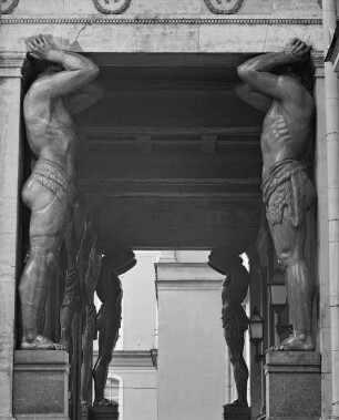 Eremitage — Neue Eremitage — Portikus