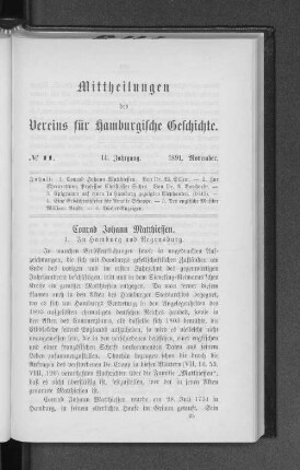 No. 11, 1891. November.