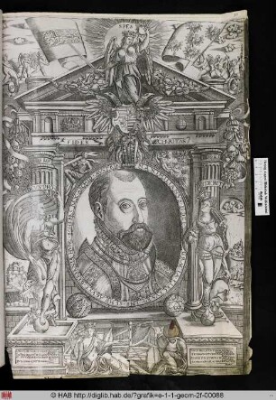 Maximilian II, Kaiser des Römisch-Deutschen Reiches.