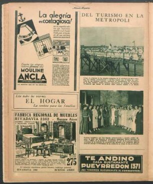Del turismo en la metrópoli [Fotografías]