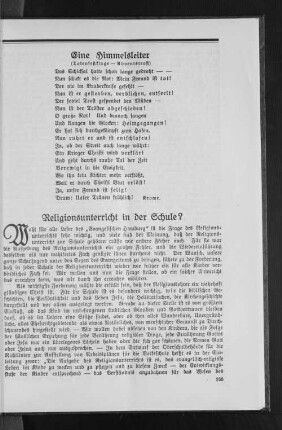 Eine Himmelsleiter