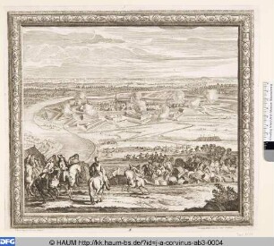 Belagerung durch Ludwig XIV., Doesborgh, 21.6.1672