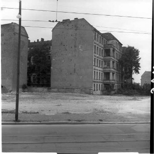 Negativ: Gelände, Nettelbeckstraße 9, 1953