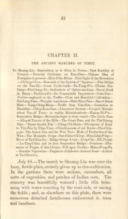 Chapter II. The ancient marches of Tibet