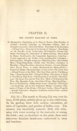 Chapter II. The ancient marches of Tibet