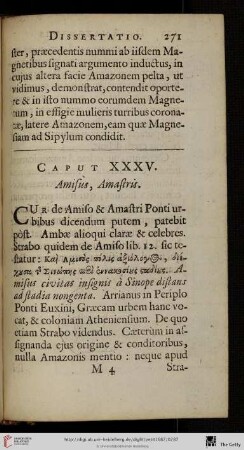 Caput XXXV