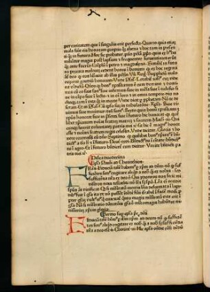 Dominica duodecima Epistola Pauli ad Chorinthios. - Dominica xiiii post penthecostes Epistola Pauli ad Gallathas.