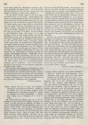 255-256 [Rezension] Herbert of Cherbury, Edward Herbert, Die Religionsphilosophie des Herbert von Cherbury