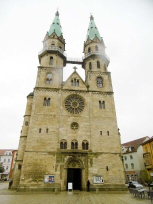 Meiningen: Stadtkirche Unserer Lieben Frauen
