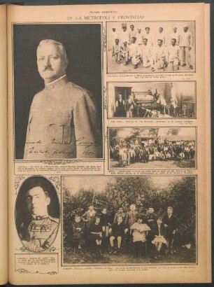 De la metrópoli y provincias [Fotografías]