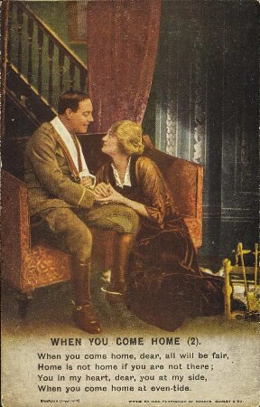 When you come home (2). When you come home, dear [...]