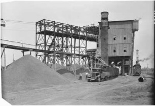 Leuba, Basaltschotterwerk