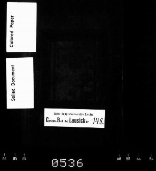 Gerichtshandels- und Konsensbuch von Rohrbach (bei Naunhof), Bd. 2