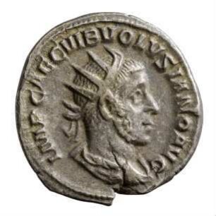 Münze, Antoninian, 253 n. Chr.