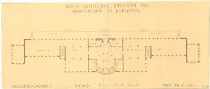 Abschlußbau am Hofgarten