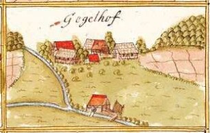 Göckelhof : Kirchenkirnberg, Murrhardt WN