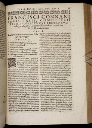 Liber VIII. De matrimoniis.