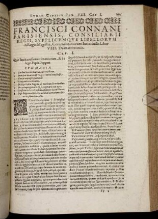 Liber VIII. De matrimoniis.