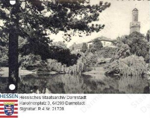 Bad Homburg vor der Höhe, Schloss mit weißem Turm