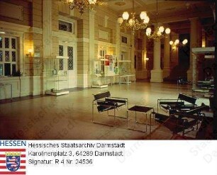 Darmstadt, Haus der Geschichte im ehemaligen Mollertheater / Vestibül