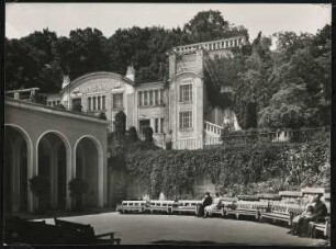 Stadtarena, Baden bei Wien: Ansicht von Süden
