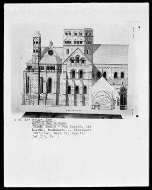 Dom in Mainz: Westbau