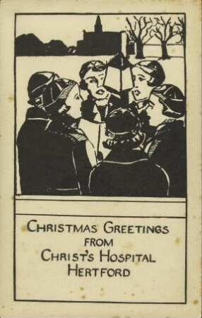 Christmas Greetings from Christ's Hospital Hertford