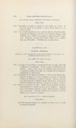 Capítulo IV. Cuarto período
