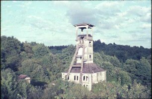 Steinkohleabbau bei Ronchamp