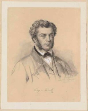 Bildnis Kobell, Franz von (1803-1882), Geologe, Mineraloge, Schriftsteller