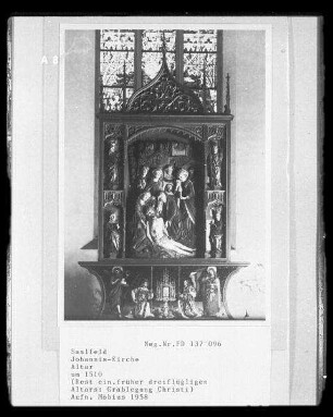 Die Beweinung Christi