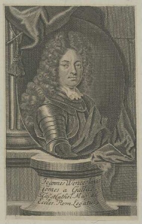 Bildnis des Ioannes Wenceslaus a Gallas