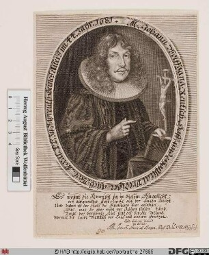 Bildnis Johann Wolfgang Rentsch