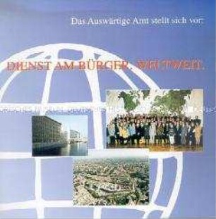 Informationsschrift des Auswärtiges Amtes