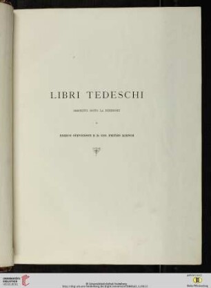 Libri Tedeschi