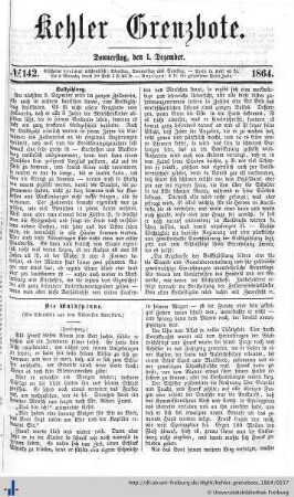 Dezember 1864