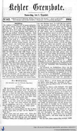 Dezember 1864