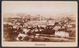 Ansicht von Elsterberg : Ansicht von Elsterberg. Visitfoto