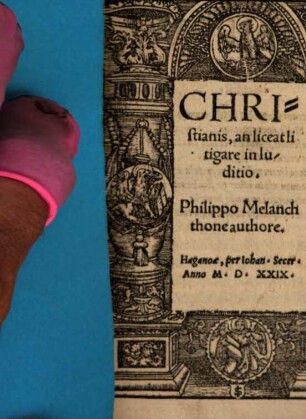 Christianis an liceat litigare in iudicio
