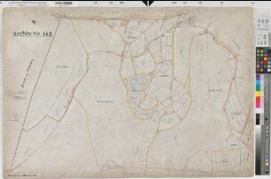 Oberheuslingen (Freudenberg), Niederheuslingen (Freudenberg), Separation Ober- und Niederheuslingen, Urkarte 2 Oberheuslingen Flur 2