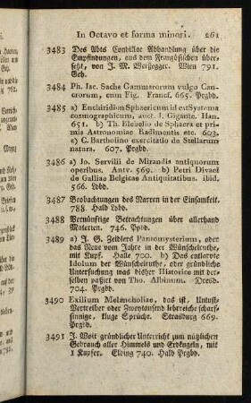 261-280, Nr. 3483-3686