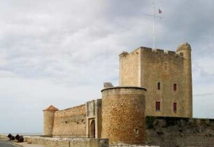 Frankreich. Poitou Charentes. Maritime. Fouras. Fort Vauban