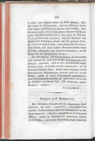 164-175 Fragen und Antworten