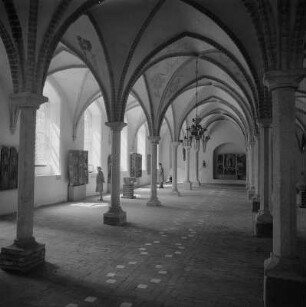 Stralsund. Kulturhistorisches Museum im Katharinenkloster, Kapitelsaal