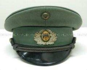 Schirmmütze zum Dienstanzug für Offiziere der Pioniere, Reichswehr
