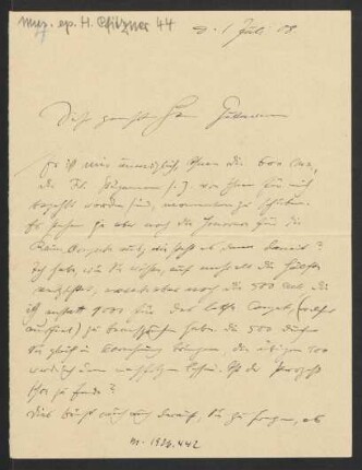 Brief an Emil Gutmann, 01.07.1908