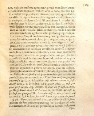 Ex Decreto, Authoritate Et Consensu Magnifici ac Nobilissimi Iurisconsultorum in Illustri Academia Salana Ordinis Diatriben Iuridicam in qua Brevis delineatur expositio intricatissimae materiae De Syneisphora Tōn Pragmatōn, Fretus Praesidio ... Dn. Joh. Volk. Bechmann ... Pro Licentia Summos in Utroque Iure Honores, Doctoratusque Privilegia ... capessendi. Publice in Augusto ICtorum Auditorio ventilandam proponit Johannes Christianus Schrickell, Isennaco-Thuringus. ad diem Octobris Anni aerae Christianae MDCLXIIX. horis ante- & pomeridianis