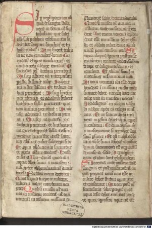 Postilla super evangelia dominicalia - BSB Clm 14239